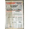 Canard Enchaine (Le) N&deg; 4098 Du 12/05/1999 - La Strategie Cachee Du Prefet Bonnet - Consigne De Jospin Au Nouveau Prefet De La Corse - Toulon - Un ...