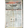 Canard Enchaine (Le) N&deg; 4099 Du 19/05/1999 - Vache Folle - Dopage - Le Tour - Kosovo - Les Allies A Blair - Israel - Les Ultrareligieux Ecartes Avec ...