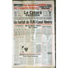 Canard Enchaine (Le) N&deg; 4100 Du 26/05/1999 - Corse - Enquete Erignac - Giat - Un Marche D'Armes Sabote - Milosevic - 35 Heures. 