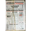 Canard Enchaine (Le) N&deg; 4119 Du 06/10/1999 - Taxe D'Habitation - Faux Electeurs - Chirac - Avec Haider L'Autriche Se Remet Le Doigt Dans L'Heil - ...