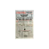 Canard Enchaine (Le) N&deg; 4032 Du 04/02/1998 - Elf - Roland Dumas Et Les Fregates De Taiwan - La Vache Folle - Maintenant Clinton Harcele Saddam - Le ...