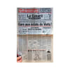 Canard Enchaine (Le) N&deg; 4218 Du 29/08/2001 - Corse / Les Attentats Explosent Les Rivalites Police-Justice Aussi - Chateau De Bity / Le Canard Repond A ...
