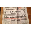 Le Canard Enchain&eacute; 8 Septembre 1999 N&deg; 4115 : Xavi&egrave;re Tiberi : Faut Pas Pousser M&eacute;maire De Paris. 