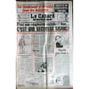 Canard Enchaine (Le) N&deg; 3829 Du 16/03/1994 - Un Lieutenant D'Arreckx Joue Les Balances - Hersant Bat Son Record De Dettes - 4 Milliards - Touvier ...