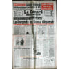 Canard Enchaine (Le) N&deg; 3848 Du 27/07/1994 - Confidentiel France-Telecom - La Baisse Promise Du Telephone Devient Une Hausse De 6% - 110 000 F De ...