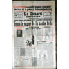 Canard Enchaine (Le) N&deg; 3957 Du 28/08/1996 - Les Sans-Papiers Pris Entre Les Faux De La Police Et La Loterie Judiciare - Cinema - Tapie - Chirac - ...