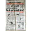 Canard Enchaine (Le) N&deg; 3966 Du 30/10/1996 - Juppe - Les Tiberi Et La Fille De Chirac - Reglements De Comptes Flnc - Juppe - Le Coreen Daewoo - ...