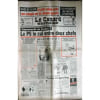 Canard Enchaine (Le) N&deg; 3875 Du 01/02/1995 - Dates De Valeur - Le Petit Cadeau Cache Une Arnaque Sur Les Cheques Payants - L'Ile Mysterieuse Qui ...