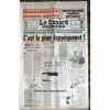 Canard Enchaine (Le) N&deg; 3928 Du 07/02/1996 - Au Bord De La Demission - Arthuis Ne Croit Pas A La Relance Juppe - Quand Les Cancerologues Se ...