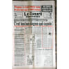 Canard Enchaine (Le) N&deg; 3929 Du 14/02/1996 - Le Credit Foncier Tombe De Plus Haut Que Le Credit Lyonnais - Operation Pour Demolir Juppe - Algerie - ...