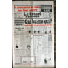 Canard Enchaine (Le) N&deg; 3945 Du 05/06/1996 - Le Proces-Verbal Qui Accuse Jean Tiberi Et Le Rpr - Moines Otages - Les Incoherences De L'Elysee - ...