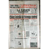 Canard Enchaine (Le) N&deg; 3975 Du 31/12/1996 - Pendant Vigipirate - Debre Bronze Au Maroc - Frace 2 Et La 3 - Tiberi - Juppe - Emploi - Chirac. 