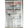 Canard Enchaine (Le) N&deg; 3989 Du 09/04/1997 - Ecoutes De L'Elysee - La Dst - Zaire - Kabila Controle La Capitale Du Diamant - Mobutu - La France Et ...