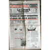 Canard Enchaine (Le) N&deg; 3990 Du 16/04/1997 - De Gaulle - Pompidou - Giscard - Mitterrand Et Chirac - Les Ecoutes - Quand Monique Lang Faisait Mieux ...