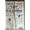 Canard Enchaine (Le) N&deg; 3999 Du 18/06/1997 - Amsterdam - Deja De La Grogne Au Ps - Defense - Le Ministre Admet Qu'Il N'Y Connait Rien - Le Pen - ...