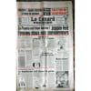 Canard Enchaine (Le) N&deg; 4019 Du 05/11/1997 - Routiers - Jospin Cherche La Roue De Secours - Terrains Militaires Du Var - Leotard - Que Fait Papon A ...