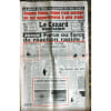 Canard Enchaine (Le) N&deg; 3893 Du 07/06/1995 - La Mairie De Paris Au Secours Des Mal-Loges - Chirac - Juppe - Le Pen Bosnie - Force Ou Farce De Reaction ...