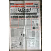 Canard Enchaine (Le) N&deg; 3903 Du 16/08/1995 - Goteborg - La Danse Du Ventre Des Athletes Autour Des Sponsors - Eurotunnel - L'Arnaque Bancaire - Saddam ...