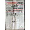 Canard Enchaine (Le) N&deg; 3984 Du 05/03/1997 - Le Pillage Continue Dans Les Ruines Du Credit Lyonnais - Affaire Urba - Albanie - Licenciements A La ...
