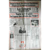 Canard Enchaine (Le) N&deg; 3835 Du 27/04/1994 - Longuet Et Suard - 2 Piliers De L'Etat-Balladur Attaques Par Des Magistrats Inconscients - Mandela Et De ...