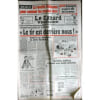 Canard Enchaine (Le) N&deg; 3826 Du 23/02/1994 - Havas - Canal - La Recette Ballamou Pour Cuisiner Les Noyaux Durs - Bosnie - Washington Se Paie La Tete ...
