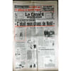 Canard Enchaine (Le) N&deg; 3868 Du 14/12/1994 - Travaux Publics - Le Rapport Sur 15 Milliards De Marches Truques - Pasqua - Barre - Lang Et Tapie Au ...