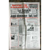 Canard Enchaine (Le) N&deg; 3911 Du 11/10/1995 - Apport De Juppe - Le Coup De Vice Du Procureur De Paris - Alcatel - L'Equipe Suard - Chirac - Islam - ...