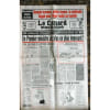 Canard Enchaine (Le) N&deg; 3896 Du 28/06/1995 - Mairie De Paris - Grand Travaux - Petits Loyers - La Methode Juppe Pour Loger Sa Famille - Impots ...