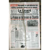 Canard Enchaine (Le) N&deg; 3939 Du 24/04/1996 - Tchernobyl - Personne Ne Sait Detruire Les Vieilles Centrales - L'Abbe Pierre - Negociations Au ...