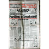 Canard Enchaine (Le) N&deg; 3913 Du 25/10/1995 - Chirac - Juppe A Trois Mois Pour Redresser La Situation - Algerie - Chirac Avoie Qu'Il Continue A Vter ...