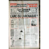 Canard Enchaine (Le) N&deg; 3923 Du 03/01/1996 - Pilotes - Millon Bafouille Puis Confirme Les Sevices - France Terre D'Asile Pour Les Sectes - Chirac Et ...