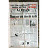 Canard Enchaine (Le) N&deg; 3930 Du 21/02/1996 - Armee - Chirac A Completement Change Son Fusil D'Epaule - Corse - Toujours La Politique De L'Autruche - ...