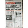 Canard Enchaine (Le) N&deg; 3959 Du 11/09/1996 - Les Attrape-Gogos De La Baisse Des Impots - Yann Piat - Le Pape En France - Juppe Va Payer L'Impot Casse ...