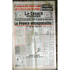 Canard Enchaine (Le) N&deg; 3960 Du 18/09/1996 - Le Patron Du Rpr - Mancel - Accable Par Le Fisc Et La Cour Des Compte - Le Pape - Or Nazi - La Suisse ...