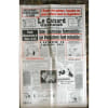 Canard Enchaine (Le) N&deg; 3985 Du 12/03/1997 - Chirac Sur France 2 - Les Chiffres Assassins De L'Audimat - L'Elysee Aux Patrons -Vilvoorde - Affaire ...