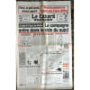 Canard Enchaine (Le) N&deg; 3994 Du 14/05/1997 - Chirac En Petit Comite Annonce Juppe Iii - Chirac - Jospin - Elections - Mobutu. 