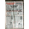 Canard Enchaine (Le) N&deg; 4000 Du 25/06/1997 - Deja Une Sortie De Chevenement En Conseil Des Ministres - Bernadette Chirac Tente Un Putsch A La ...