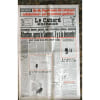Canard Enchaine (Le) N&deg; 4015 Du 08/10/1997 - En 45 - Papon Avait Ete Catalogue Collaborateur Par Les Service Gaullistes - Vitrolles - Le Fn - Jospin ...