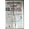 Canard Enchaine (Le) N&deg; 4023 Du 03/12/1997 - Francois Pinault - Comment Ne Pas Payer D'Impot Sur La Fortune Quand On Pese Au Bas Mot 15 Milliards - ...