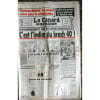 Canard Enchaine (Le) N&deg; 4018 Du 29/10/1997 - Thomson-Alcatel - Accord Secret Pour La Privatisation - L'Aide A La Presse Passe Aussi Par Le Minitel ...