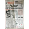 Canard Enchaine (Le) N&deg; 3489 Du 09/09/1987 - Gordji Voulai Se Rendre - Les Flics L'En Ont Empeche - Lafleur - Le Plus Riche Des Caldoches - Ne Paie ...