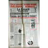 Canard Enchaine (Le) N&deg; 3879 Du 01/03/1995 - Chirac Pavoise Balladur Angoisse - Les Exploits Meconnus Des Barbouzes Us - Pasqua - Prouteau. 