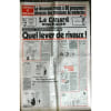 Canard Enchaine (Le) N&deg; 3843 Du 22/06/1994 - Protheses Et Pots-De-Vin - Ledocument Remis A 80 Procureurs Denonce Des Centaines De Medecins - Rwanda - ...