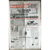 Canard Enchaine (Le) N&deg; 3864 Du 16/11/1994 - Comment La Pj A Failli Auver Michel Roussin - Pasqua - Delors - Apres Le Congres De Reuilly - Balladur. 