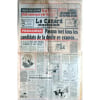 Canard Enchaine (Le) N&deg; 3865 Du 23/11/1994 - Inquietude Au Rpr - Et Si Chirac Etait Convoque Par Le Juge - Eau - La Revolte Des Usagers - Alcatel - ...