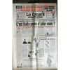 Canard Enchaine (Le) N&deg; 3873 Du 18/01/1995 - Affaires - Une Manistie Sournoise Au Programme De Balladur Gaillot - Pasqua Aussi Voulait Sa Peau - Le ...