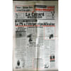 Canard Enchaine (Le) N&deg; 3874 Du 25/01/1995 - Chirac - Baladur Finira Au Bout D'Une Pique - Financement Politique - Longuet Balance Mehaignerie - ...