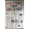 Canard Enchaine (Le) N&deg; 3881 Du 15/03/1995 - Balladur - Le Szones D'Ombre D'Un Actionnaire - Chirac - Les Vrais Revenus D'Un Faux Pauvre - Patrimoines ...