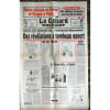 Canard Enchaine (Le) N&deg; 3925 Du 17/01/1996 - Debre Ridicule En Corse Et Flingue A Paris - 400 Millions D'Amendes Pour Les Rois Du Beton - Mitterrand - ...