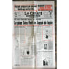 Canard Enchaine (Le) N&deg; 3926 Du 24/01/1996 - Juppe Prepare Un Nouvel Hold-Up Sur La Csg - 700 Millions - Le Dernier Cadeau De Chirac Au Groupe ...